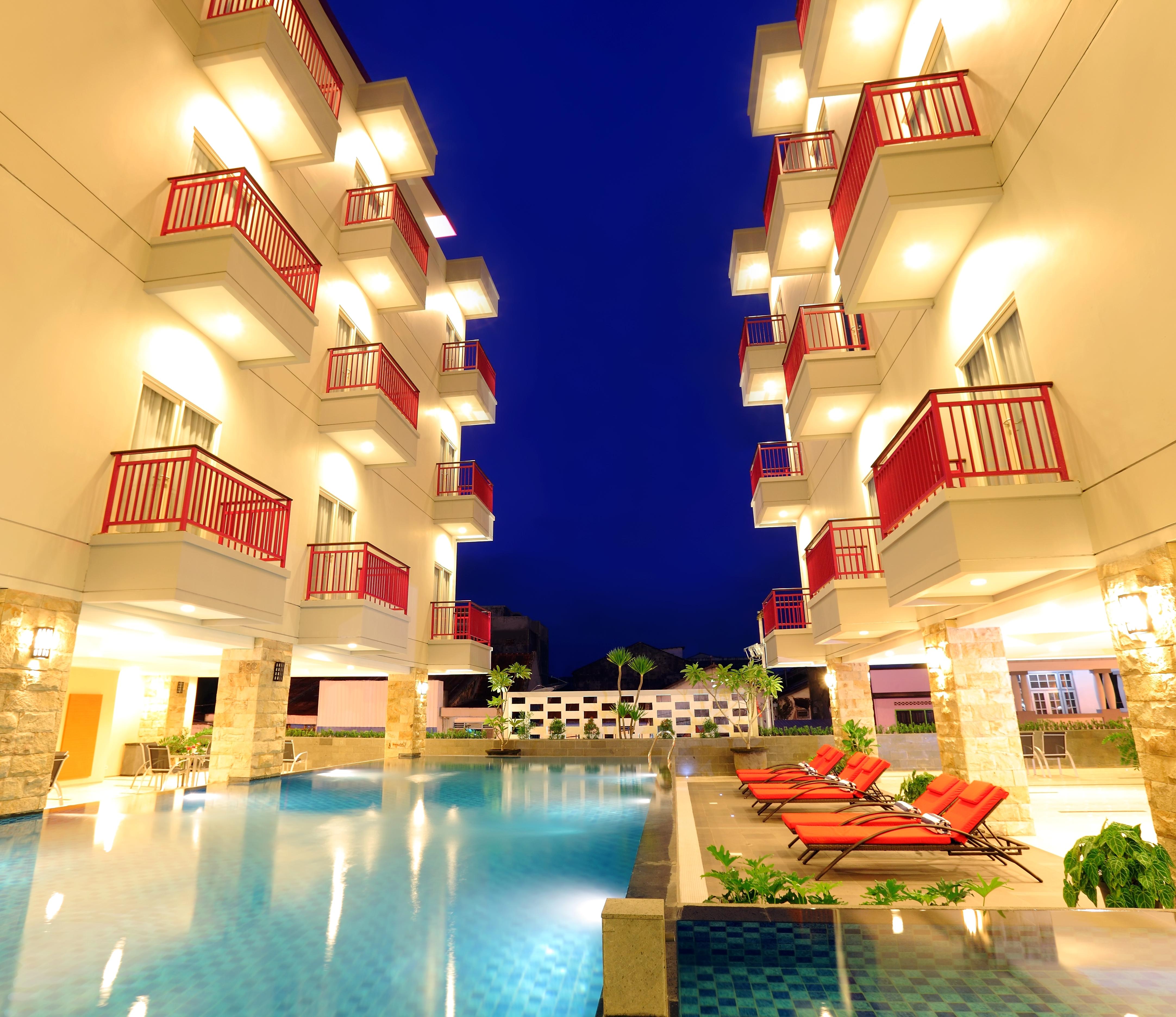 Lombok Plaza Hotel And Convention Матарам Екстер'єр фото