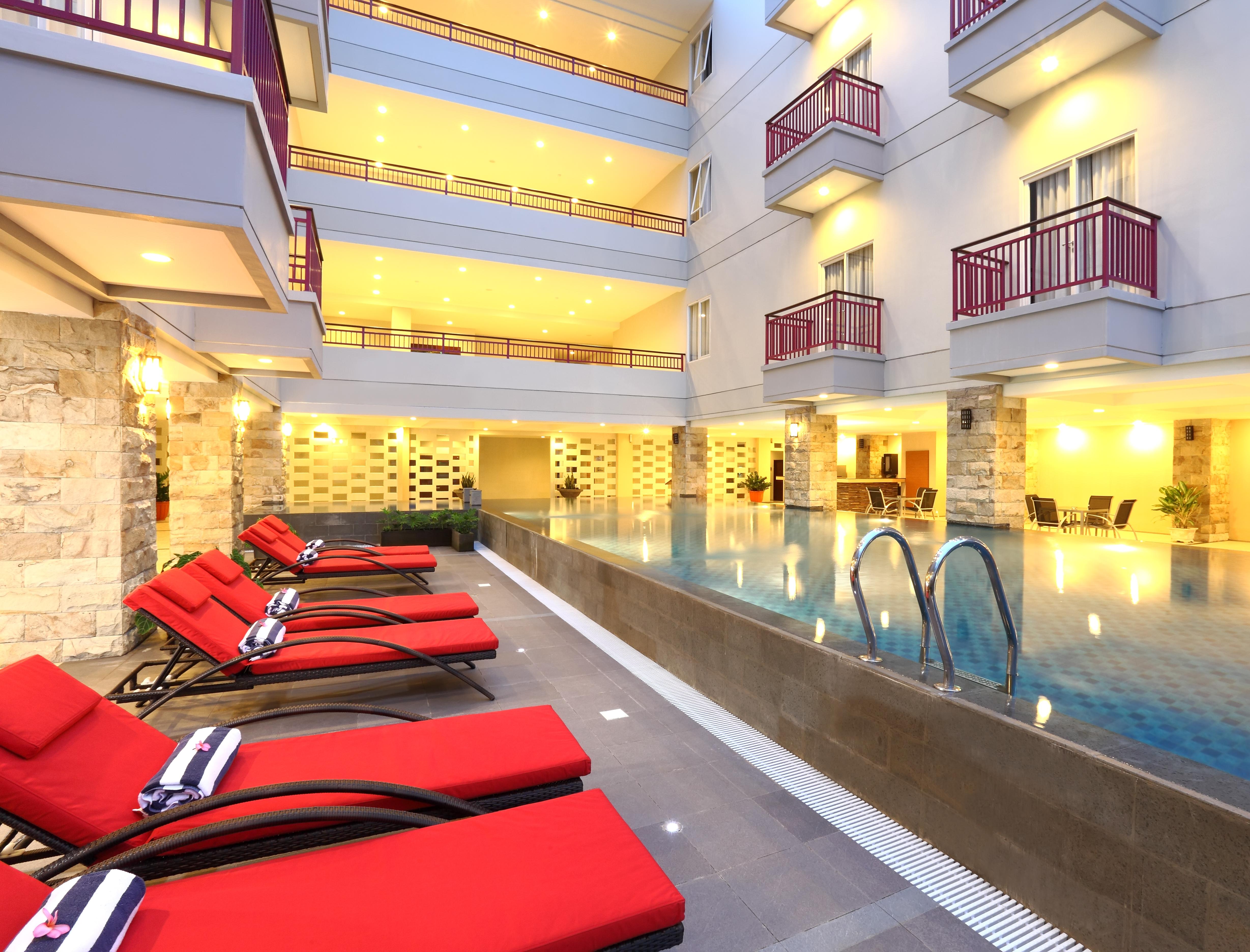 Lombok Plaza Hotel And Convention Матарам Екстер'єр фото