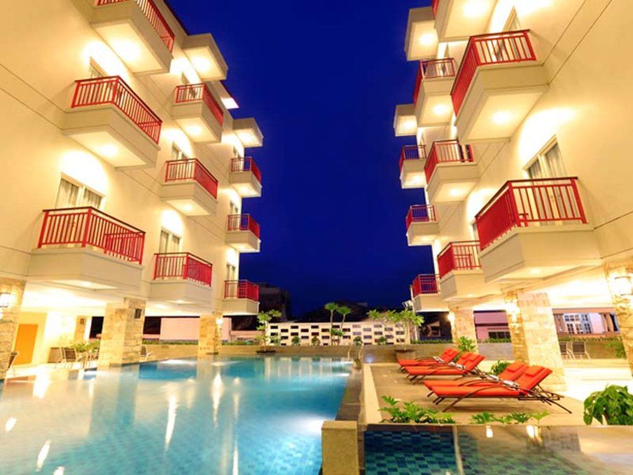 Lombok Plaza Hotel And Convention Матарам Екстер'єр фото