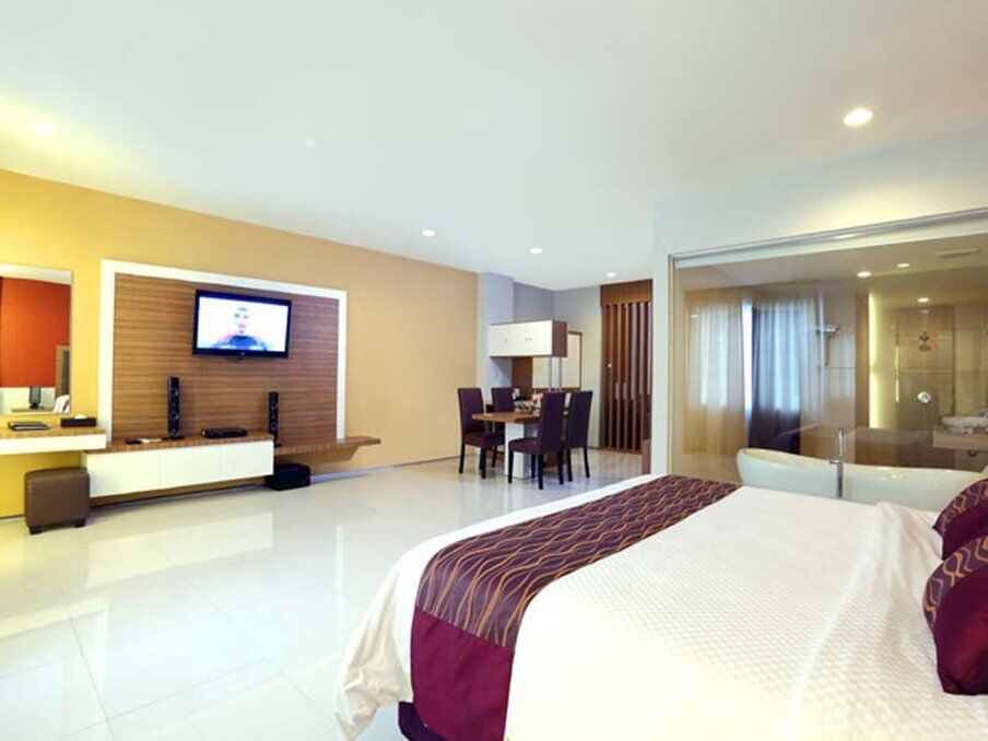 Lombok Plaza Hotel And Convention Матарам Екстер'єр фото